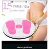 Disco Giratorio De Ejercicio Con Masajeador De Pies  Para Piernas, Cintura y Cuerpo