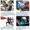 Camara Espejo Retrovisor con Doble Camara de Grabacion Frontal y Reversa para Carro