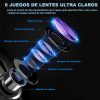 Camara Espejo Retrovisor con Doble Camara de Grabacion Frontal y Reversa para Carro
