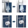 Estante Organizador de Baño Sobre Inodoro
