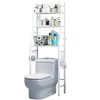 Estante Organizador de Baño Sobre Inodoro
