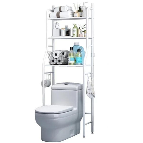 Estante Organizador de Baño Sobre Inodoro