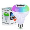 Foco de Luz RGB con Parlante Bluetooth