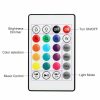 Foco de Luz RGB con Parlante Bluetooth