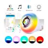 Foco de Luz RGB con Parlante Bluetooth