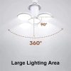 Foco Plegable Led  E27 de 40W Tipo Pelota