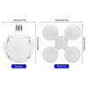Foco Plegable Led  E27 de 40W Tipo Pelota