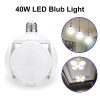 Foco Plegable Led  E27 de 40W Tipo Pelota
