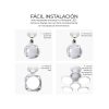 Foco Plegable Led  E27 de 40W Tipo Pelota