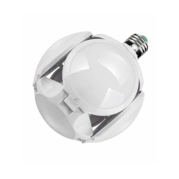 Foco Plegable Led  E27 de 40W Tipo Pelota