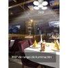 Foco Plegable Led  E27 de 40W Tipo Pelota