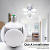 Foco Plegable Led  E27 de 40W Tipo Pelota