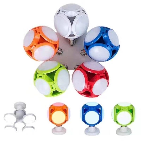 Foco Plegable Led  E27 de 40W Tipo Pelota