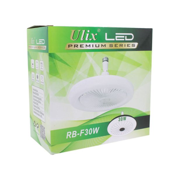 Foco LED con Ventilador  2 en 1