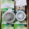 Foco LED con Ventilador  2 en 1