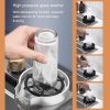 Fregadero de Cocina Multifuncional de Acero Inoxidable