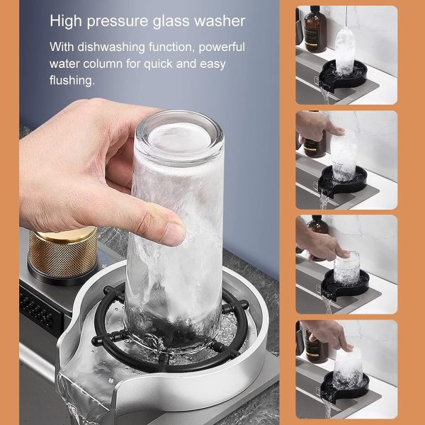 Fregadero de Cocina Multifuncional de Acero Inoxidable