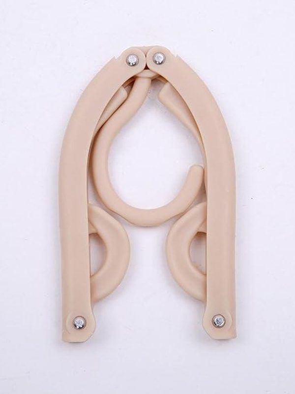 Gancho Colgador de Ropa Plegable y Portatil