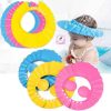 Gorra de Baño con Corona de Proteccion de Ojos para Niños