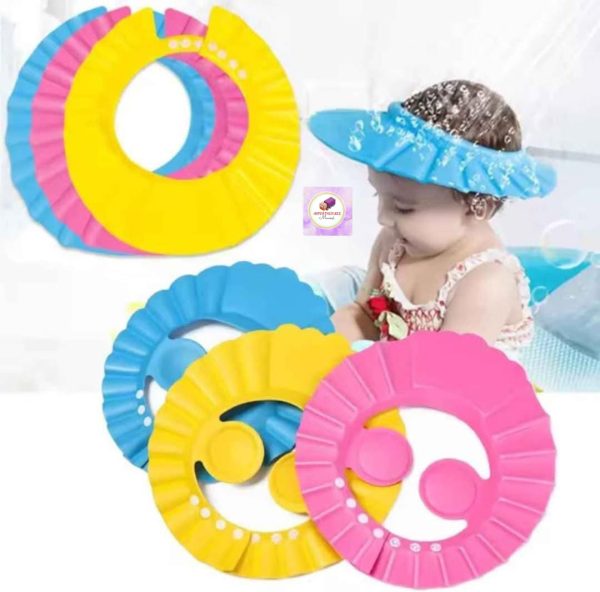 Gorra de Baño con Corona de Proteccion de Ojos para Niños