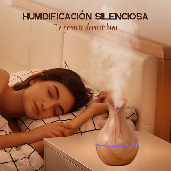 Humidificador de Aire - Difusor De Aceite Aromático