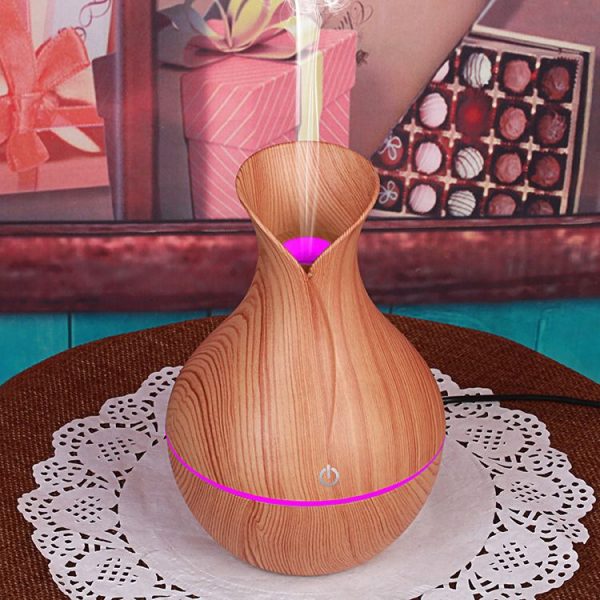 Humidificador de Aire - Difusor De Aceite Aromático