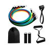 Set 5 Bandas Elástica de Resistencia Para Ejercicio