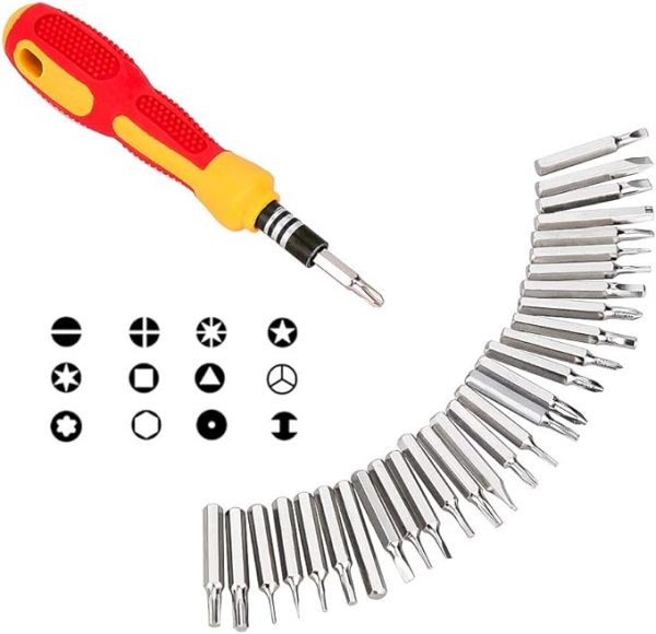 Juego de Destornilladores 31 En 1 para Electroncica