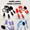 Kit-de-Cepillos-para-Cabello-Peineespejo-yPiza-Set-X-5-54.jpg Kit de Cepillos para Cabello + Peine, Espejo y Pinza Set X 5