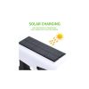 Lampara Foco Led con Panel Solar y Sensor de Movimiento + control