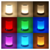 Lámpara Parlante Táctil RGB con Bluetooth