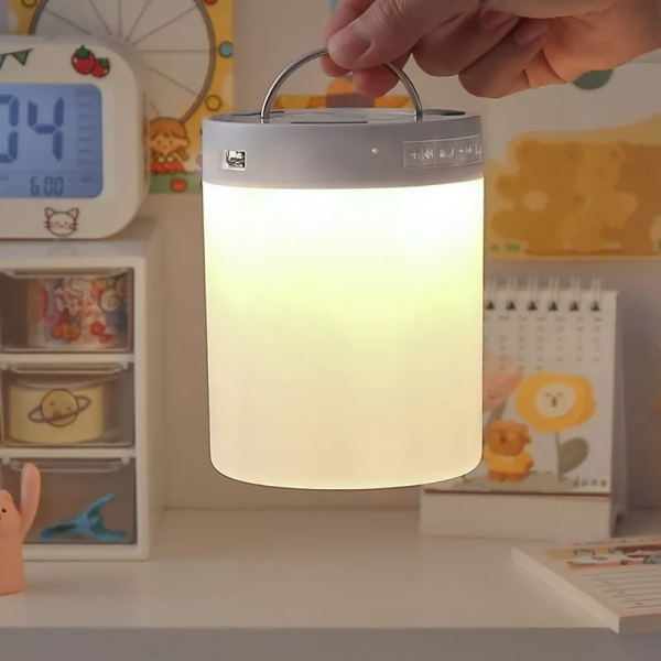 Lámpara Parlante Táctil RGB con Bluetooth