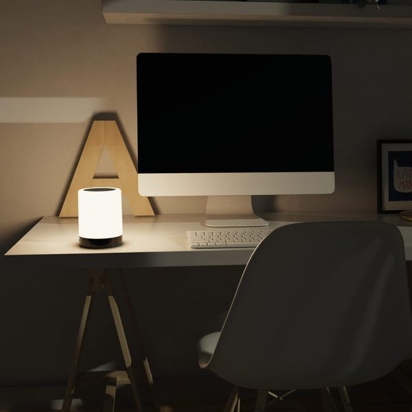 Lámpara Parlante Táctil RGB con Bluetooth