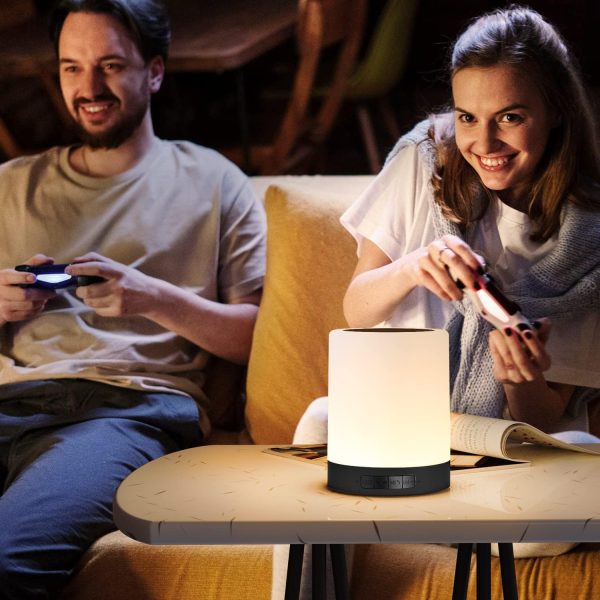 Lámpara Parlante Táctil RGB con Bluetooth