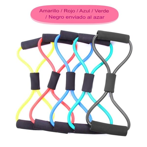 Liga Elastica Expansora para Entrenamiento Muscular