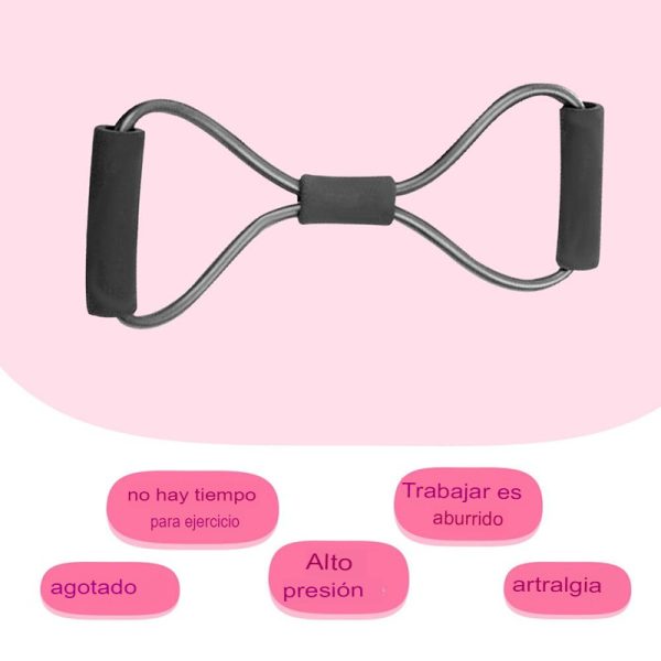 Liga Elastica Expansora para Entrenamiento Muscular