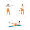 Liga Elastica Expansora para Entrenamiento Muscular