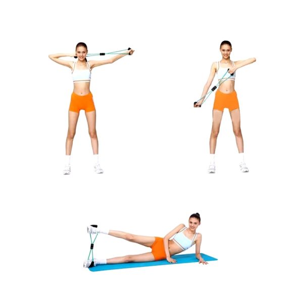 Liga Elastica Expansora para Entrenamiento Muscular