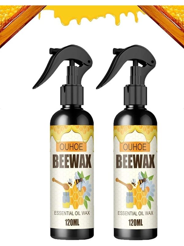 Restaurador de Madera de Cera de Abejas para el Cuidado de Muebles tipo Spray