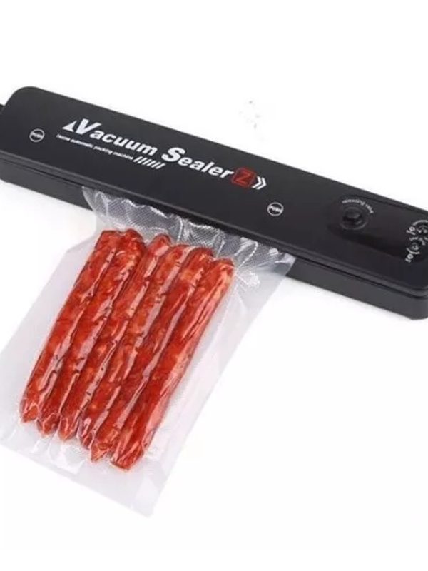 Maquina Electrica Selladora de Bolsa Vacío para Alimentos
