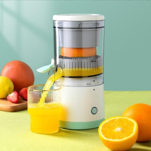 Maquina Exprimidora Portatil Recargable Multifuncional de Naranjas y Mas