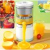 Maquina Exprimidora Portatil Recargable Multifuncional de Naranjas y Mas