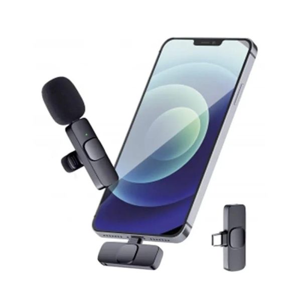 Microfono Inalámbrico K8 para Telefono Movil  Tipo C