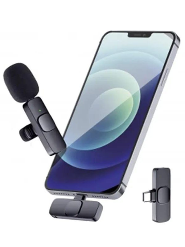 Microfono Inalámbrico K8 para Telefono Movil  Tipo C