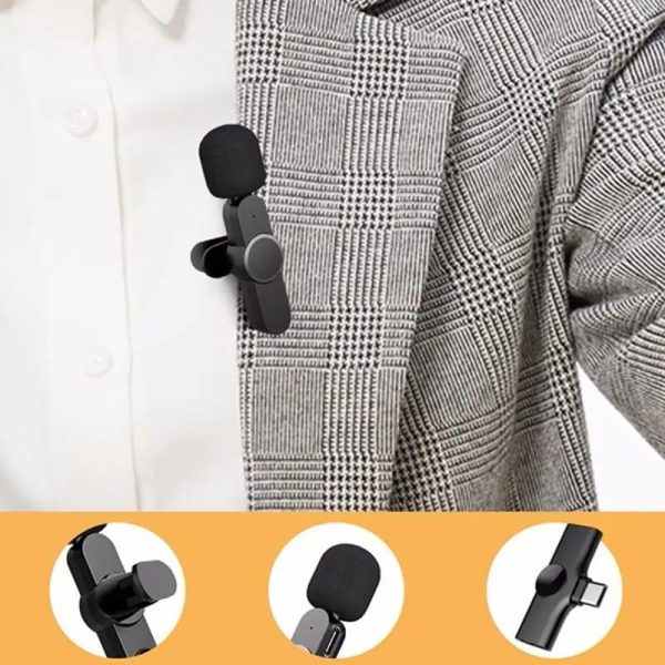Microfono Inalámbrico K8 para Telefono Movil  Tipo C