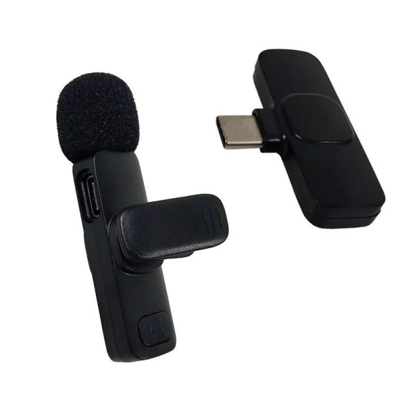 Microfono Inalámbrico K8 para Telefono Movil  Tipo C