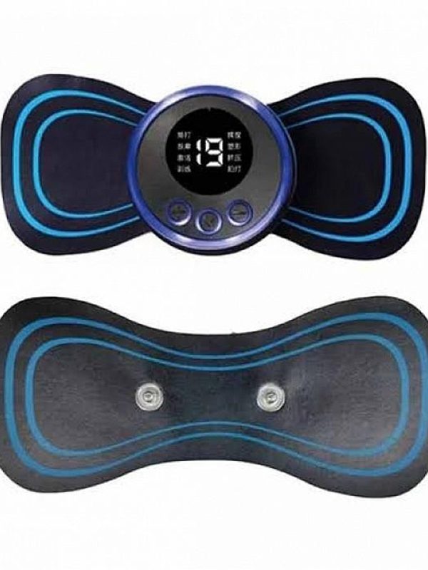 Mini Masajeador Muscular Electrico Recargable Tipo Mariposa