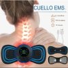 Mini Masajeador Muscular Electrico Recargable Tipo Mariposa