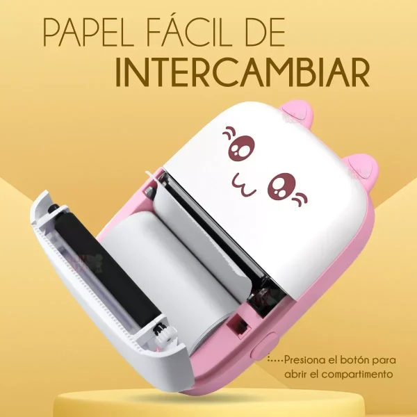 Mini Impresora térmica Portátil