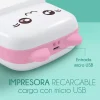 Mini Impresora térmica Portátil